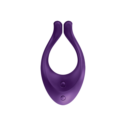 Satisfyer Endless Love (ex. Partner Multifun 1) многофункциональный вибратор для пар, 13х6,5х3,5 см (фиолетовый)