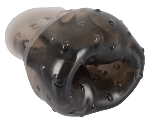 Orion Cock Sleeve With Vibration насадка-мастурбатор с вибрацией, 8.3х3 см