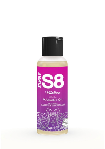Stimul8 Massage Oil Box - Набор массажных масел, 3x 50 мл (микс)