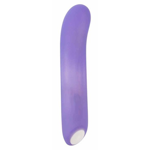 Orion - Flashing Mini Vibe Purple - Вибратор с подсветкой, 15х3.1 см