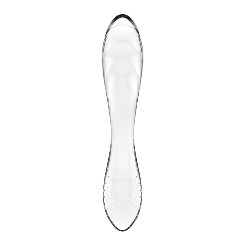 Двосторонній фалоімітатор Satisfyer Dazzling Crystal 1, 18,5 см - купити в Києві, Україні