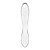 Двосторонній фалоімітатор Satisfyer Dazzling Crystal 1, 18,5 см - купити в Києві, Україні