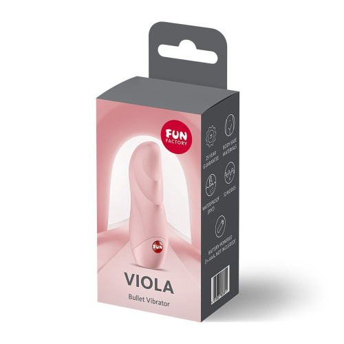 Мини-вибратор Fun Factory Viola