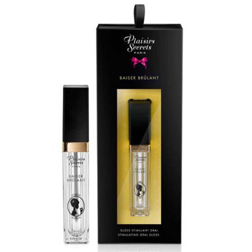 Plaisirs Secrets Stimulating Oral Gloss Baiser Brulant стимулирующий блеск для губ, 7 мл