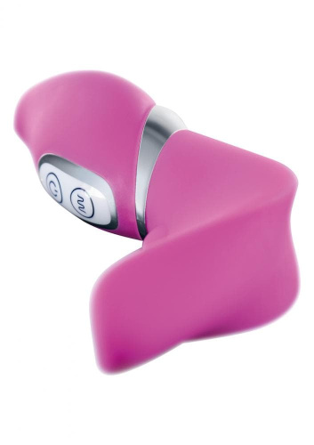 Стимулятор клитора Senze Vibrating Stimulator, 13х4 см (розовый)