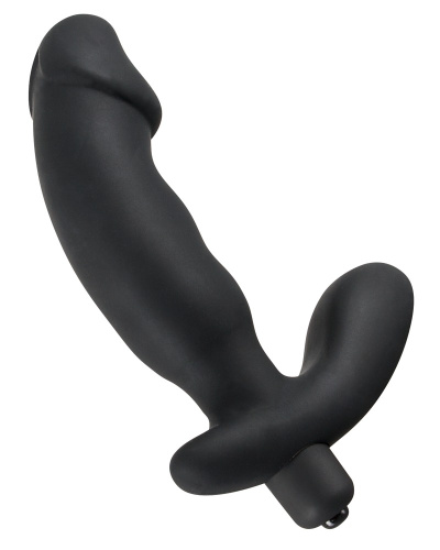 Orion  Rebel Cock-Shaped Vibe Prostata Vibrator - Массажер простаты, 15 см (черный)