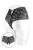 Fashion Secret Julia Black - трусики с доступом, S-L (чёрные) Fashion Secret Julia Black - трусики с доступом, S-L (чёрные)