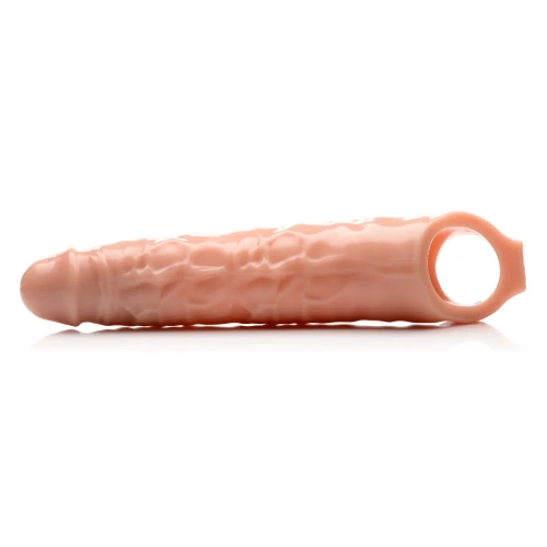 Size Matters 3 Inch Extender Sleeve Flesh - Насадка на пенис, 27,3 см (телесный)