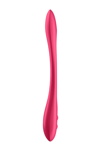 Satisfyer Elastic Joy - Масажер для пар, 20 см (червоний) - купити в Києві, Україні