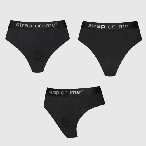 Трусики для страпона Strap-On-Me Harness Lingerie Idole, XS