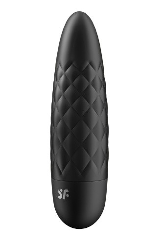 Satisfyer Ultra Power Bullet 5 Black вибропуля, вибратор для клитора, 9.6х2.6 см (чёрный)