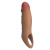 Подовжуюча насадка на член Pretty Love Damell Penis Sleeve, +2,8 см - купити в Україні | Секс шоп SEX-SHOP.ua