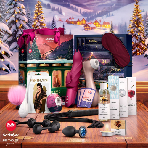 Подарочный набор адвент календарь Satisfyer Love Express Deluxe Advent Calendar 2026