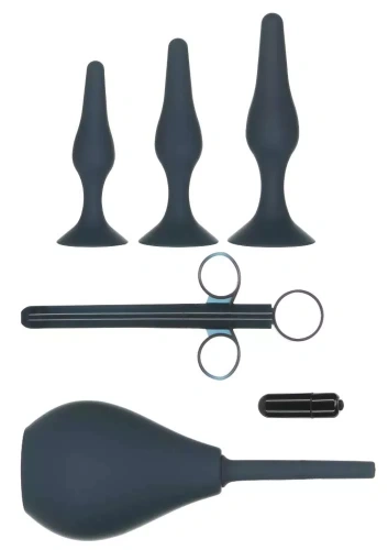 Lux Active Equip Silicone Anal Training Kit – набір анальних іграшок для новачків - купити в Києві, Україні