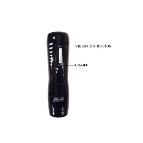 Baile Masturbator Cup, Vibrating Pussy - Мастурбатор с вибрацией, 23Х8,6 см