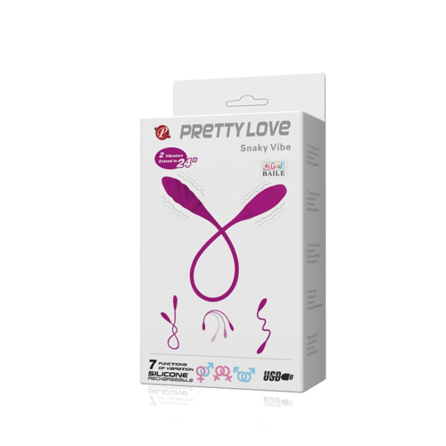 Вибратор Pretty Love Snaky