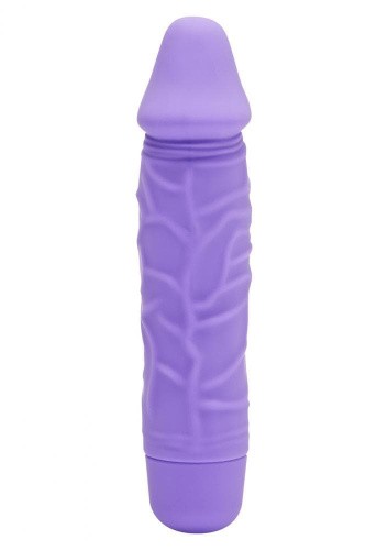 Get Real Mini Classic Original Vib - Вібратор, 13х3,5 см (пурпурний) - купити в Києві, Україні