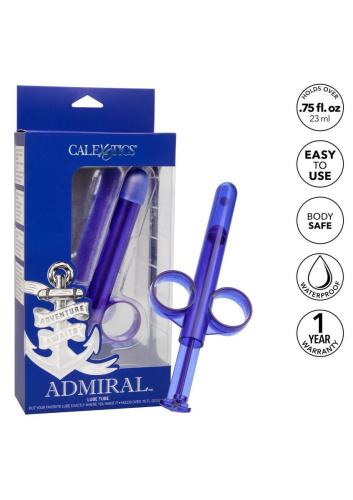 California Exotic Novelties - Admiral Lube Tube - Шприц для введения смазки