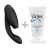 Womanizer Duo 2 + Лубрикант 50 мл - Вибратор с вакуумным стимулятором, 20.3х3.5 см (чёрный) Womanizer Duo 2 + Лубрикант 50 мл - Вибратор с вакуумным стимулятором, 20.3х3.5 см (чёрный)