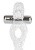 CalExotics Wireless Passion Enhancer - віброкільце, 5х2 см (прозорий) - купити в Києві, Україні