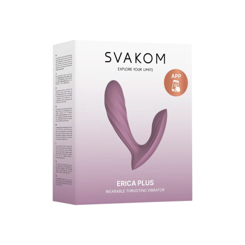 Смарт-пульсатор в трусики Svakom Erica Plus