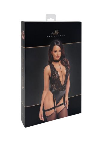Эротическое боди Noir Handmade F297 Libido, M