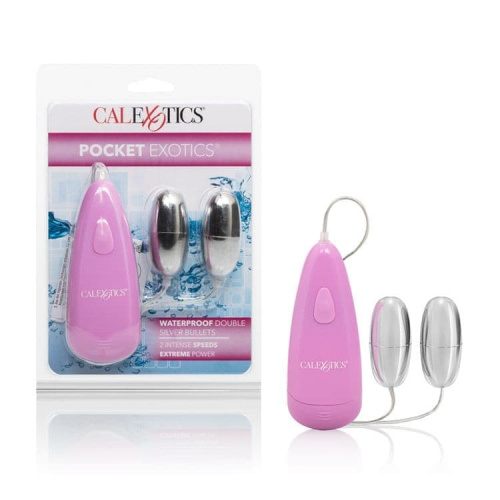 Стимулятор Double Waterproof Bullet