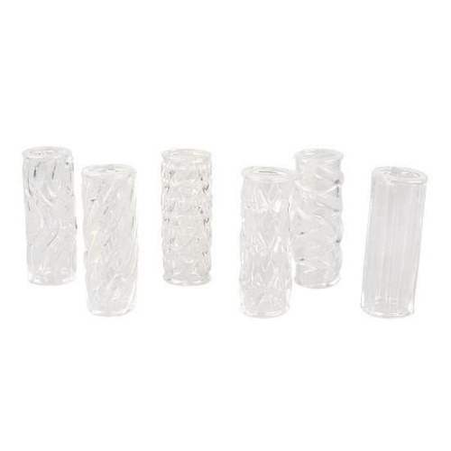 Playhouse Stretchy penis Sleeves Set - Набор насадок на пенис, 4х1.5 см (белый)