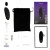 Вибратор в трусики We-Vibe Moxie+ + Лубрикант 50 мл Вибратор в трусики We-Vibe Moxie+ + Лубрикант 50 мл