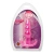 Bubbles Bumpy Starter Anal Plug - Анальна пробка, 10,8 см (рожевий) - купити в Києві, Україні