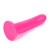 LoveToy Silicone Holy Dong Medium - Силиконовый фаллоимитатор, 14.5х3.2 см (розовый)