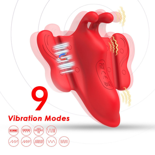 Вибратор для клитора B - Series Joy Butterfly Kiss Remote Clitoral Stimulator