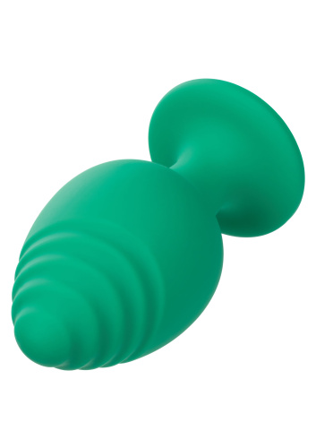 CalExotics Cheeky Buttplug Green - Набор анальных пробок, 9х5 см, 5х3,25 см.