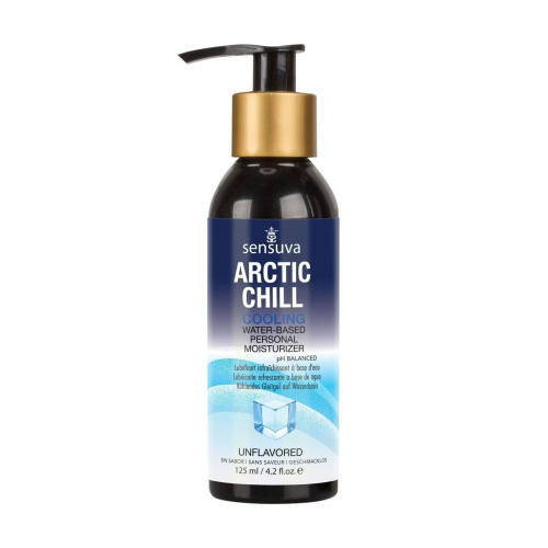 Лубрикант на водной основе с охлаждающим эффектом Sensuva - Arctic Chill Cooling, 125 мл