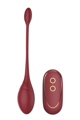 Dream Toys Romance Daisy - Віброяйце з дистанційним керуванням, 23 см (бордовий) - купити в Києві, Україні