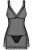 Комплект Obsessive 839-CHE-1 chemise (S/M) Комплект Obsessive 839-CHE-1 chemise (S/M)