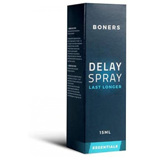 Boners Delay Spray - Пролонгатор, 15 мл