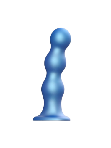 Насадка для страпона Strap-On-Me Dildo Plug Balls, 15х4 см размер L