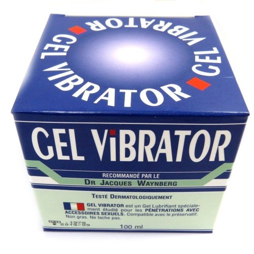 Lubrix "Gel Vibrator" - Лубрикант, 100 мл