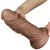 LoveToy - Realistic Chubby Dildo Brown 10.5'' - Фалоімітатор, 26.6х6.3 см - купити в Києві, Україні LoveToy - Realistic Chubby Dildo Brown 10.5'' - Фалоімітатор, 26.6х6.3 см - купити в Києві, Україні