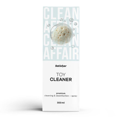 Средство для очистки секс игрушек Satisfyer Toy Cleaner, 300 мл