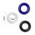 LoveToy - Power Plus Triple Donut Ring Set - Набор эрекционных колец, 3 шт LoveToy - Power Plus Triple Donut Ring Set - Набор эрекционных колец, 3 шт