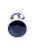 Boss Jewellery Silver Plug Black - Анальная пробка с кристаллом, 7х2.7 см (чёрный) Boss Jewellery Silver Plug Black - Анальная пробка с кристаллом, 7х2.7 см (чёрный)