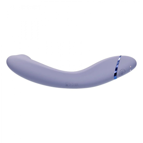 Womanizer OG Lilac + Лубрикант 50 мл - Вакуумний вібратор для точки G, 17,6 см (фіолетовий) - купити в Києві, Україні