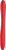 Fun Factory Sonic - двухсторонний фаллоимитатор, 38х4.5 см (красный)