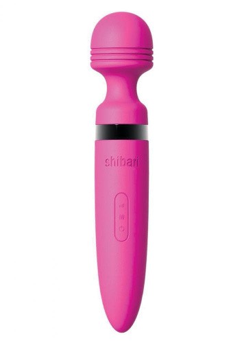 Shibari Deluxe Mega Wand Wireless 28x Pink - Стимулятор (розовый)