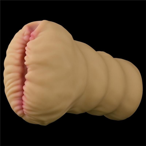 LoveToy Alien's Pie#2 Masturbator - мастурбатор вагіна інопланетянки, 23 см (тілесний) - купити в Києві, Україні