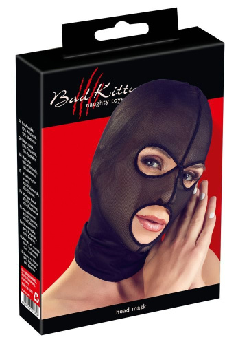 Маска Bad Kitty Head Mask