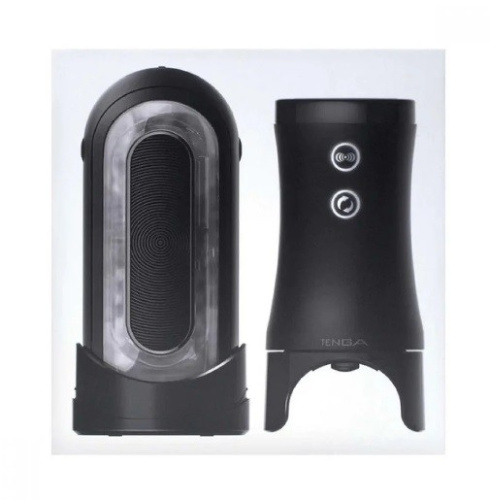 Tenga Flip Zero EVR Electronic Vibrotation - Мастурбатор, 16х5 см (чорний) - купити в Києві, Україні