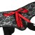 Sportsheets - SizePlus Grey&Black Lace Corsette - Трусы для страпона